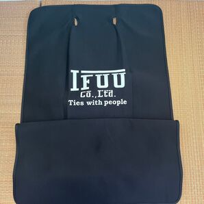 IFUU シートカバー ノベルティ ブラック 1枚