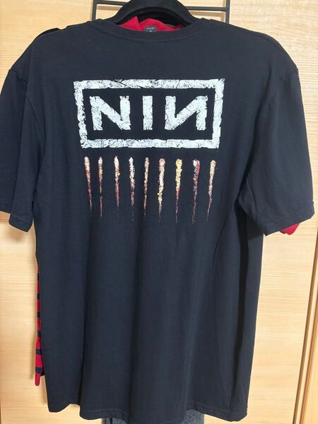 nine inch nails Tシャツ バンドTシャツ 古着