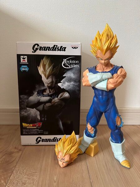 ドラゴンボールZ ベジータ フィギュア Grandista