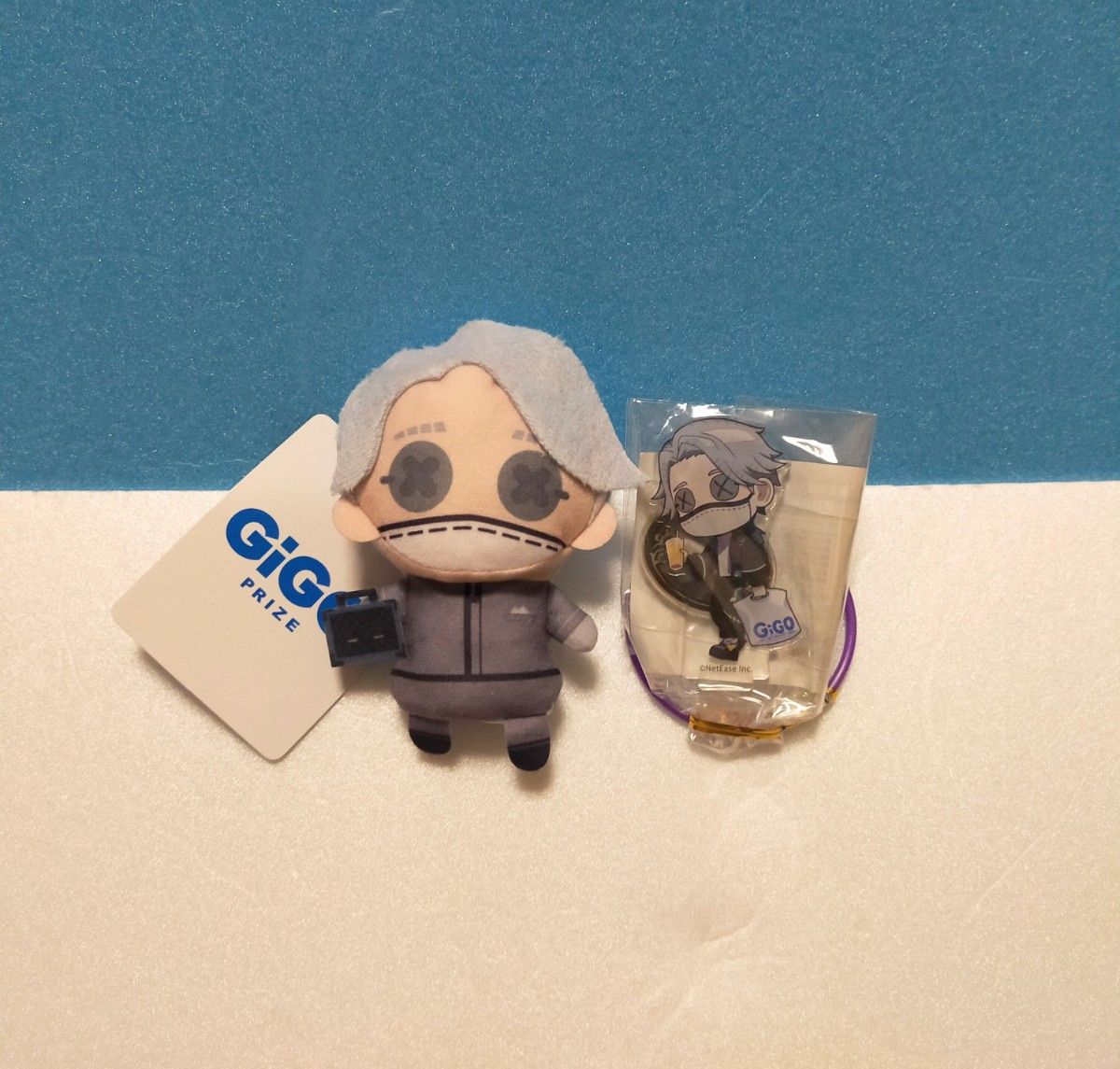 第五人格 隠者 ぬいぐるみパペット gigo限定 3個セット GiGO限定 第五人格 ぬいぐるみパペット 隠者 3点|Yahoo!フリマ
