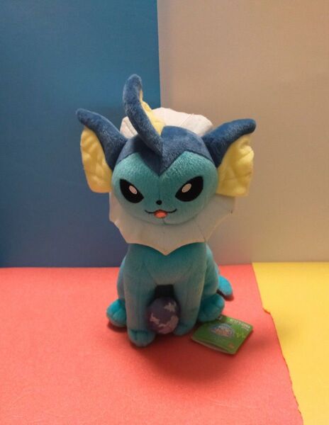 ポケットモンスター ポケモンフォーカス でっかいぬいぐるみ 〜イーブイ・シャワーズ〜