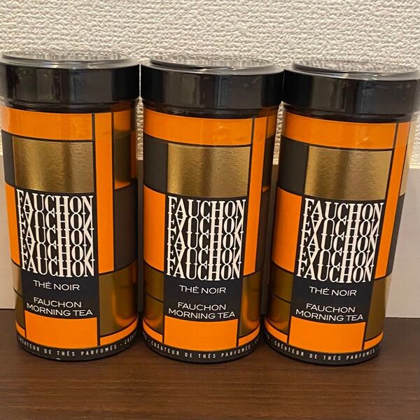 【フォション】紅茶 茶葉 フォションモーニング 120g 3缶セット