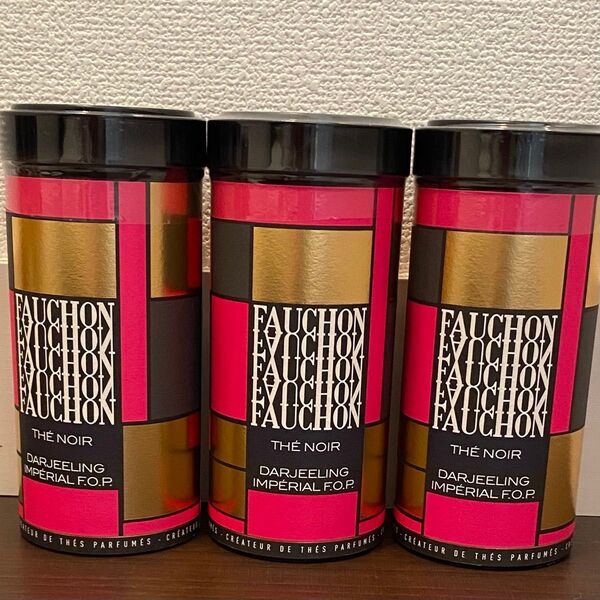 【フォション】紅茶 茶葉 ダージリンF.O.P 100g 3缶セット