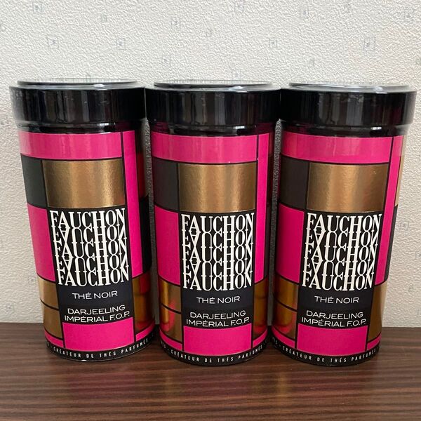 【フォション】紅茶 茶葉 ダージリンF.O.P 100g 3缶セット