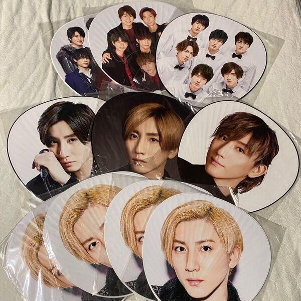 SixTONES 京本大我 うちわセット ハンガー追加