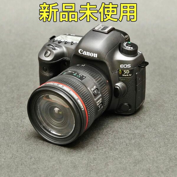 【激レア】新品未使用 Canon EOS 5D Mark IVミニチュアカメラ