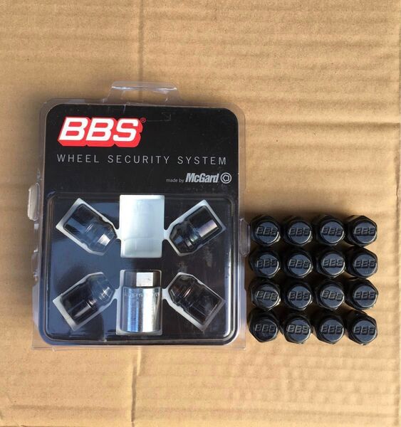 【送料込み】正規品 BBSホイール専用 テーパー座/袋ナット&ロックナット M12×P1.5 20個セット トヨタ ホンダ 三菱