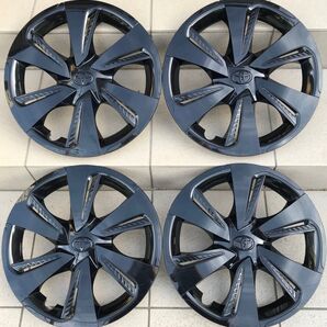 【送料込み】希少美品 トヨタ純正 170系シエンタ 特別仕様 グランパー 15インチホイールキャップ×4枚セット