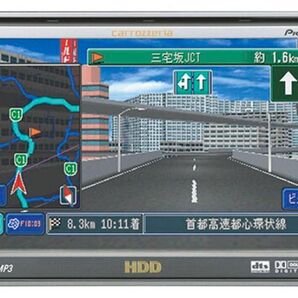【送料込み】carrozzeria カロッツェリア AVIC-ZH9MD HDDカーナビ 6.5型ワイドTV DVD 動作確認済み