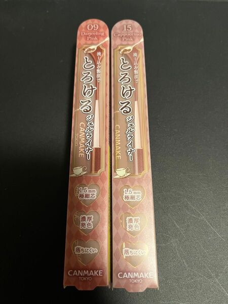 専用 キャンメイク クリーミータッチライナー 15と09