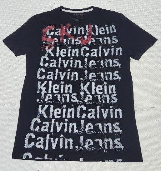 カルバンクライン ロゴプリント 半袖Tシャツ