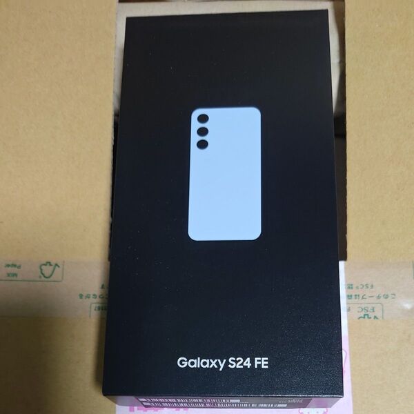 Galaxy S24 FE 6.7インチ メモリー8GB ストレージ128GB ブルー