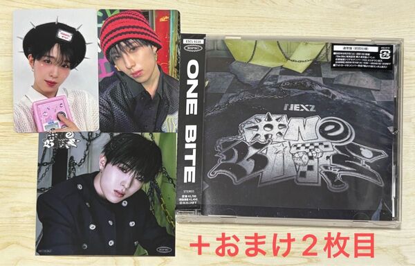 NEXZ One Bite 通常盤 トレカ TSUTAYA タワレコ ヒュイ