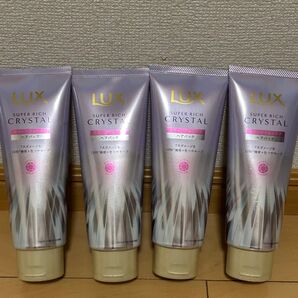 Lux ラックス スーパーリッチクリスタル カラーケア&リペア ヘアパック 180g 4本
