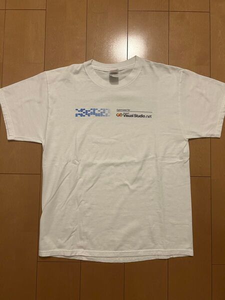 Tシャツ 企業 ビンテージ y2k アーカイブ フルーツ vintage 90s 半袖Tシャツ 古着 ホワイト 白 プリント 半袖