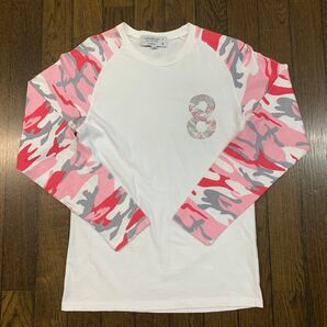 ウザリス ロングTシャツ ロンt ピンク迷彩 8番