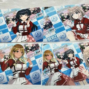未使用 クリアファイル アイドルマスターシャイニーカラーズ コンプリート4枚