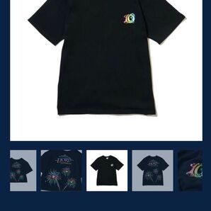 FJORD アニバーサリーTシャツブラック Lサイズ