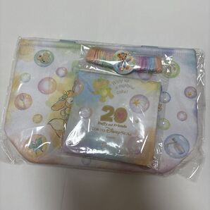 ディズニー ダッフィー&フレンズ カラフルハピネス スーベニアランチケース