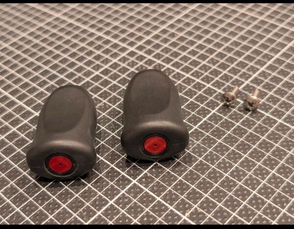 未使用品 ダイワ 純正 I型ハンドルノブ Sサイズ 2個セット ZPI キャップ付き 圧縮コルクノブ ジリオン スティーズ 2/4