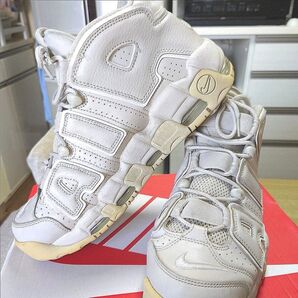NIKE AIR MORE UP TEMPO '96LIGHT BONE/WHITE-LIGHT BONE 28センチ