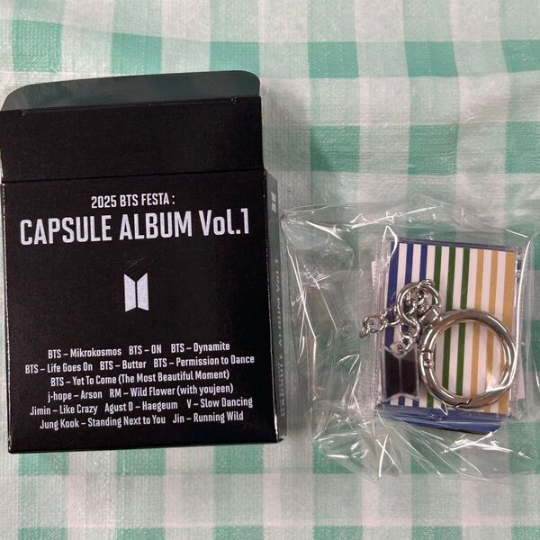 未使用【2025 BTS FESTA : CAPSULE ALBUM Vol.1 (JIN Happy)】