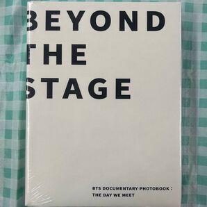 未開封【BTS BEYOND THE STAGE】