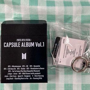 未使用【2025 BTS FESTA : CAPSULE ALBUM Vol.1 (RM INDIGO)】