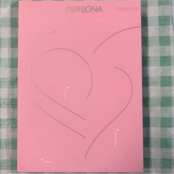 中古【BTS MAP OF THE SOUL : PERSONA (VERSION 01)】