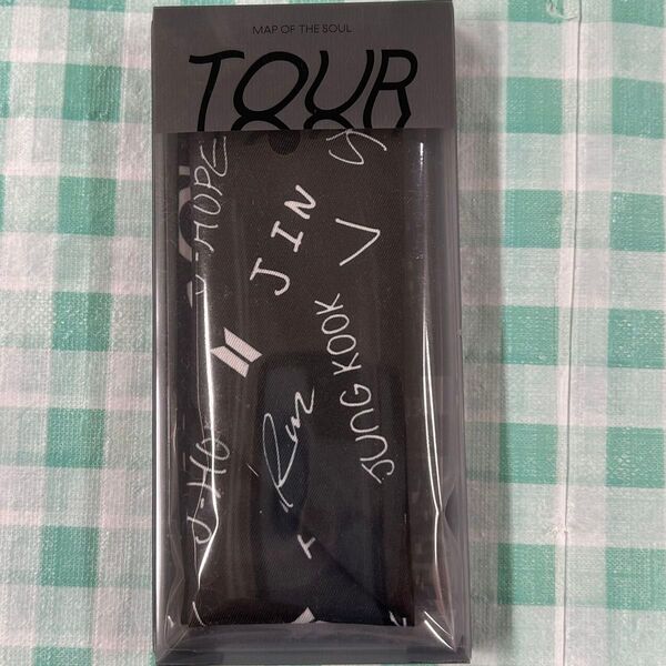 未開封【BTS MAP OF THE SOUL TOUR DECO STRAP】