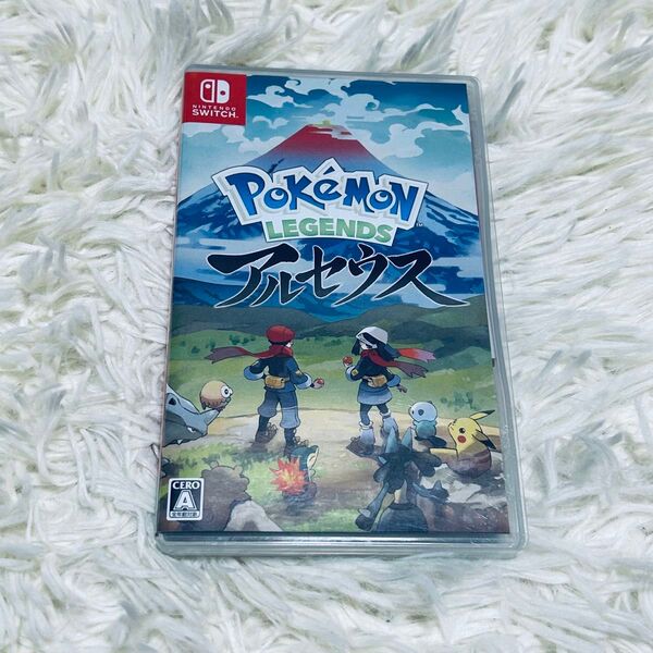 ポケモン アルセウス ニンテンドースイッチ Nintendo Switch スイッチ ソフト LEGENDS