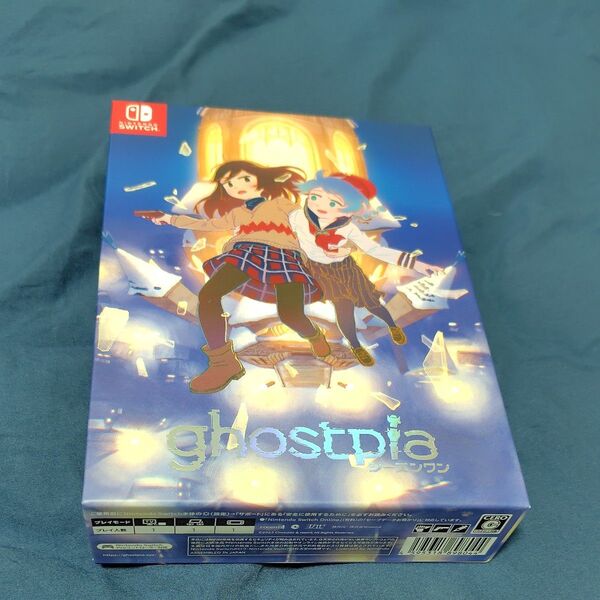 Switch ghostpia シーズン1 (ゴーストピア シーズン1) (封入特典付) (25/3/13発売)