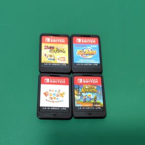 Switch ソフト4本セット まとめ売り