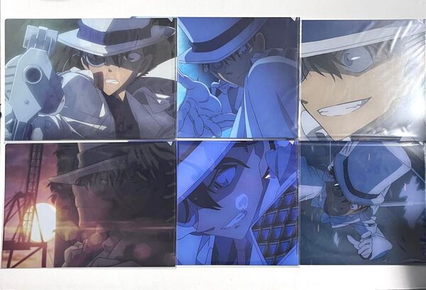 名探偵コナン 劇場版 紺青の拳 怪盗キッド クリアファイル