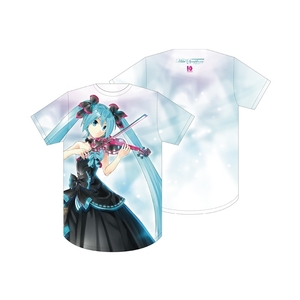 初音ミクシンフォニー2017 フルグラフィックTシャツ