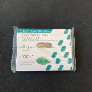 金パラ 30g GCキャストウェル キャストウェル GCキャストウェルM 歯科用材料 GOLD