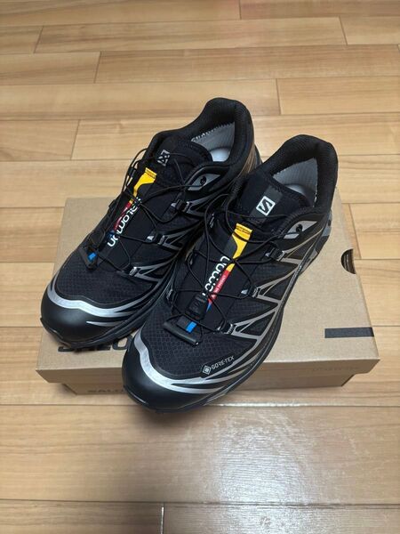 salomon xt-6 gtx サロモン ゴアテックス