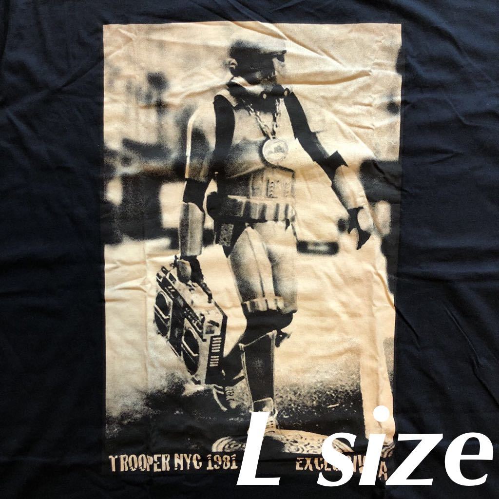 新品未使用 STARWARS ストームトゥルーパー NYC 1981 Tシャツ 