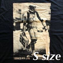 新品未使用 STARWARS ストームトゥルーパー NYC 1981 Tシャツ ブラック サイズS_画像1