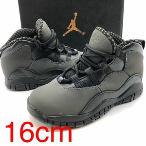 日本未発売 NIKE JORDAN 10 RETRO 16cm/US10cジョーダン10 キッズ 子供 未使用品 正規品