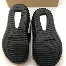 国内正規品 ADIDAS YEEZY BOOST 350 INFANT 14.5cm /US8K イージーブースト350 コアブラックキッズ 未使用 子供 インファント_画像6