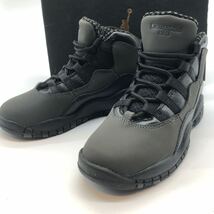 日本未発売 NIKE JORDAN 10 RETRO 18cm/US12c ジョーダン10 キッズ 子供 未使用品 正規品_画像2