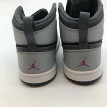 NIKE JORDAN 1RETRO HIGH GT 15cm/US9c ナイキ ジョーダン1 グレー キッズ 子供 日本未発売_画像7