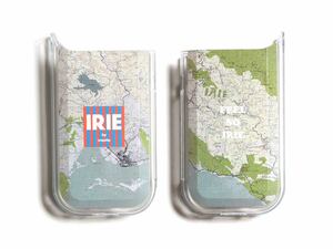 ILIE by Irie life IQOS case Iqos case Kingston map