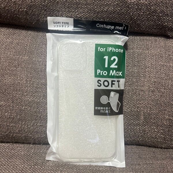 iPhone 12 Pro Max ソフトケース 透明 携帯ケース スマホケース