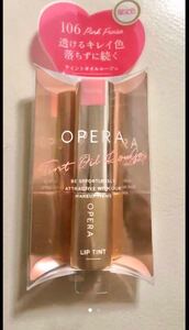 【限定色・未使用】◆OPERA オペラ ◆リップティントN ◆106 ピンクフレイズ