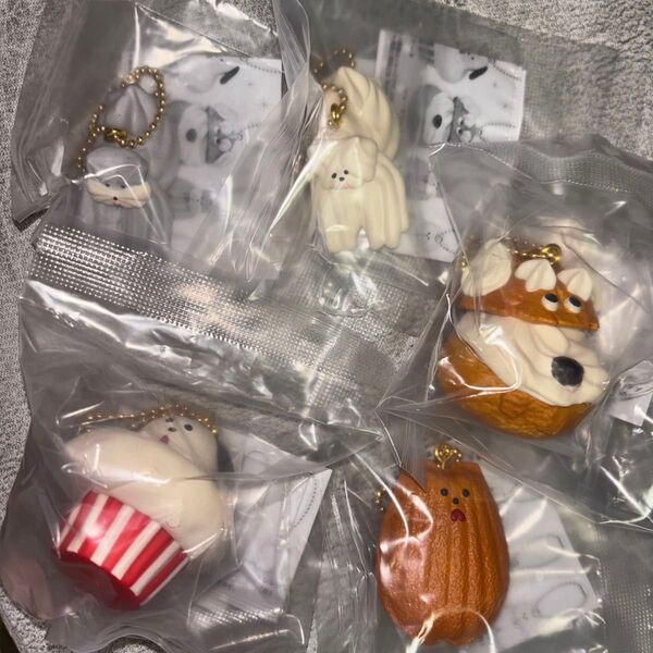 Maison terrier ミニチュアチャームコレクション 全5種 コンプ