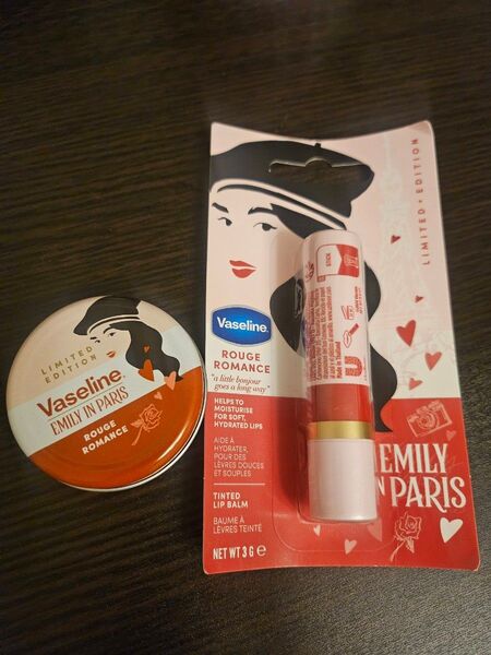 ヴァセリン エミリーin Paris リップクリーム リップバーム リップ 口紅 コスメ バセリン