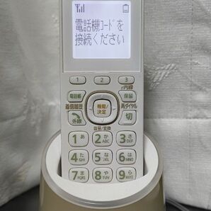 Panasonic コードレス電話機 VE-GDS02-T 親機 値下げ中
