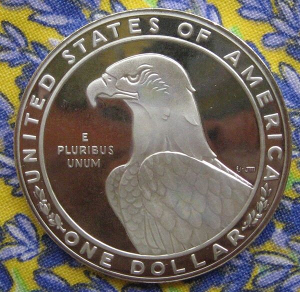 ★ アメリカ 1983年 1ドル銀貨 ロサンゼルスオリンピック記念
